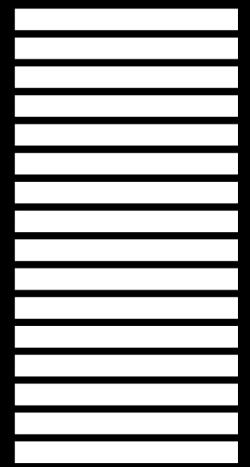 Fabric M PE-454 1 yd. Fabric I One (1) 3.5 x WOF stripes Fabric J Twenty (20) 3.5 x WOF stripes. Fabric K Ten (10) 3.5 x WOF stripes. Fabric L Ten (10) 3.5 x WOF stripes.. Fabric M Five (5) 3.