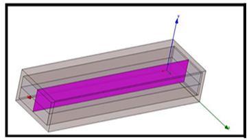 are satisfied. Fig.7 Observation along experimental vertical plane for the above condition. 2.