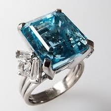 In the 19th century sea green varieties of the stone were the most popular but, today, the more blue the color the more valuable the stone. There are many myths and legends about the aquamarine stone.