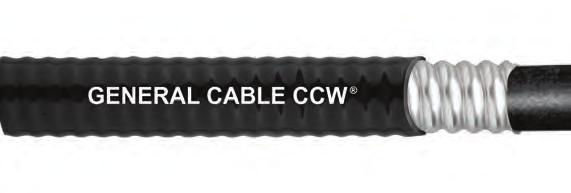 CCW Armored Thermocouple, Single Pair, Overall Shield UL Type ITC/PLTC, PVC, 105 C, Sunlight-Resistant, Direct Burial UL Marine Shipboard Cable, ABS CWCMC SPEC 9025 Product Construction: Conductor: