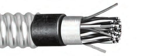 CCW Armored Instrumentation, Pairs/Triads, Overall Shield UL Type ITC-HL/PLTC, PVC, 300 V, 105 C, Sunlight-Resistant, Direct Burial UL Marine Shipboard Cable, ABS CWCMC SPEC 9225 Product