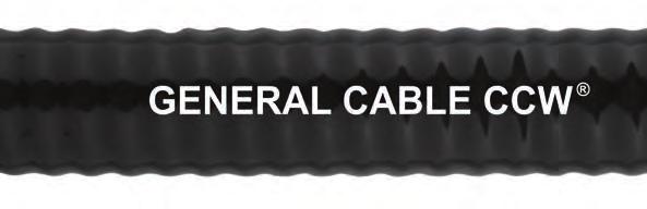 CCW Armored Composite Power and Control UL Type MC-HL, XLPE, 600 V, 90 C, Cable Tray Use, Sunlight-Resistant, Direct Burial UL Marine Shipboard Cable, ABS CWCMC SPEC 9625 Product Construction: