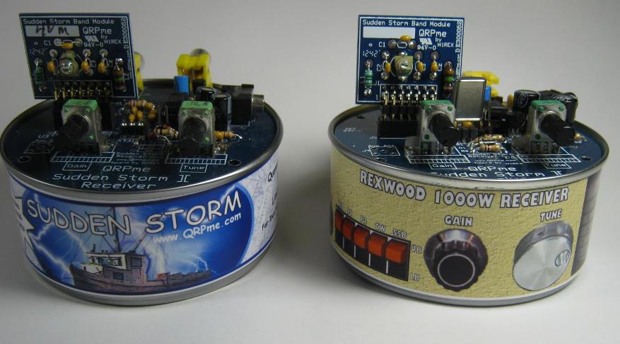 The Sudden Storm & Rexwood 1000W Kits from QRPme Builder s Guide Version 6.