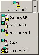 Editor Archived files can be edited with the internal editor. Mark the file that is supposed to be edited and click on the menu field Editor.