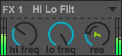 1. QUICK ROUTING SELECTOR With just one click you can change the routing of the incoming signal from oscillators to and through effects. This creates immediate changes and unexpected nice surprises!