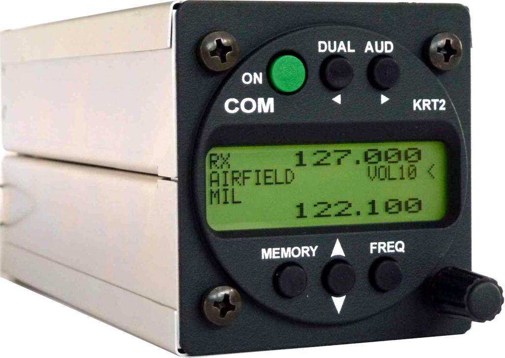 KRT2 VHF Communication Transceiver P/N