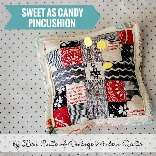 Original Recipe Hello! It's Lisa Calle of Vintage Modern Quilts here with a quick recipe using your favorite pieces of Moda Candy.