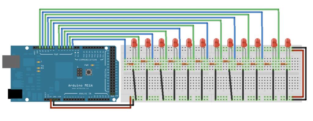 UNDERSTAND ANALOG AND DIGITAL INPUTS AND OUTPUTS How can this Arduino LED circuit perform?