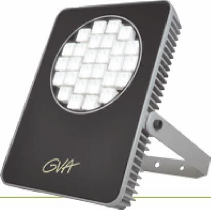 FL Monochromatic LED Projector and Flood Light FL is a high power flood light designed to project high intensity, highly saturated light onto almost any surface.