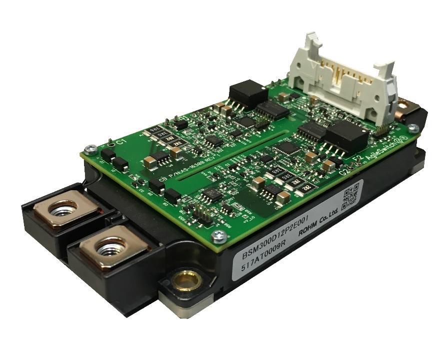 EDEM3-Programmable EconoDual TM Electrical Series Optimized for Silicon Carbide (SiC) MOSFET Modules Overview The AgileSwitch EDEM3-EconoDual Electrical gate driver provides monitoring and fault