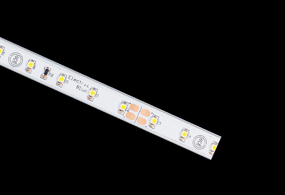 LF5 400 Linear Strip Lumens (Lm/m) Wattage (W/m) Voltage Length LED-Modules 390 5W 24V 10 metres in two directions