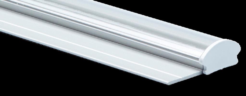 Light Frame 5 Anodised aluminium profile Cove lighting applications Areas with limited space Includes mounting clips for ease of installation Designed and manufactured in South Africa CODE Width