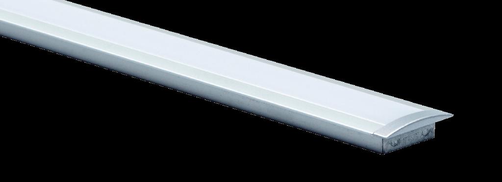 Light Frame 45 Tab Anodised aluminium profile Effective for corner illumination Suited for cabinetry, showcase wall-wash & bulkhead illumination Fixing TAB for ease of installation Designed and