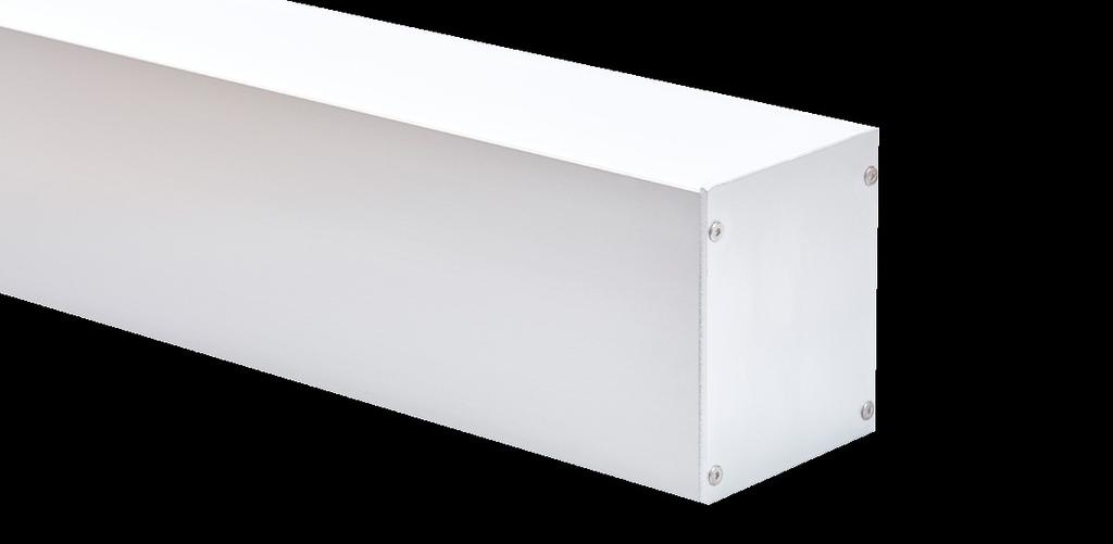 Light Frame 80 Recessed Anodised aluminium profile Primary light source applications Custom lengths with joiners 10 Year UV stabilised diffuser Designed and manufactured in South Africa CODE Width