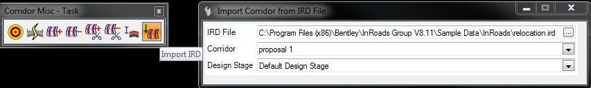 Import Corridor from IRD File 46 WWW.