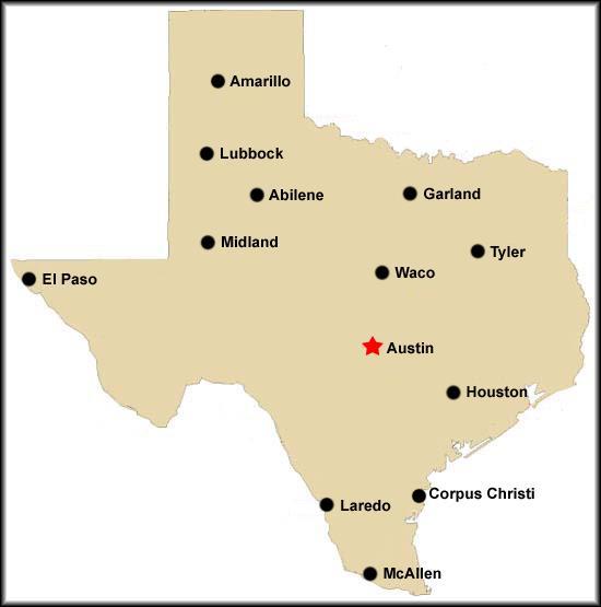 Texas DPS Crime Laboratory System Headquarters and 12 Field Laboratories