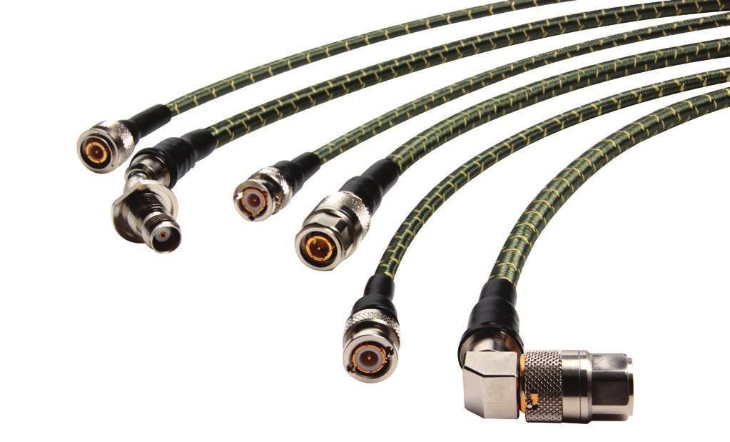 Airborne Series Airborne Microwave Cable Assembly GigaLane GLA & GULA cable assemblies have been developed and produced for aircraft and cover broad frequency ranges from DC to.