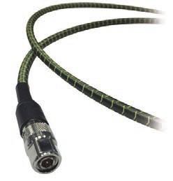 GLA21 & GULA32 Cable Features and benefits Frequency ranges from DC to Hermetically sealed (vapor sealed) Compliance with MIL-T-8149 Lightweight Anti rotation connector Cable Design 1 2 3 4 5 6