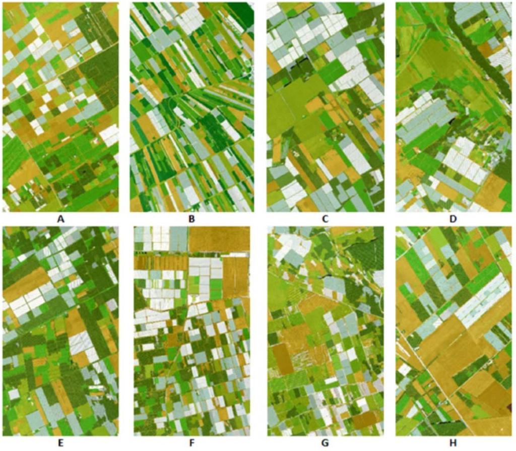 image analysis (OBIA) Greenhouses Pixel