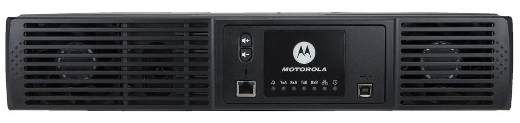 PRODUCT DATA SHEET MOTOTRBO SLR 8000 REPEATER GENERAL SPECIFICATIONS Frequency Range 136-174 MHz 400-470 MHz Channel Spacing Channel Step Size Frequency Stability VHF 25*/ 12.5 khz 5 Hz 0.