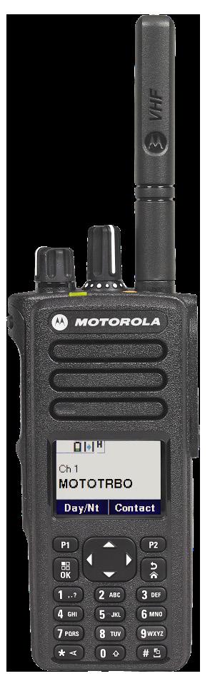 MOTOTRBO XPR 7000e SERIES YOU RE COMPLETELY CONNECTED With this dynamic evolution of MOTOTRBO digital two-way radios, you re better connected, safer and more productive.