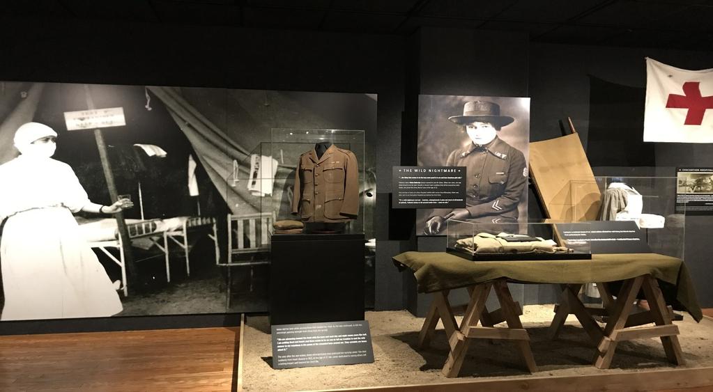 Beyond the Trenches: Stories from the Front Using sources is very important when creating an argument or when creating an exhibit.