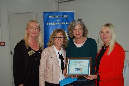 Everyone should consider supporting the Rotary Foundation not just through our Club but personally as well, as only 24% of all Rotarians currently contribute to RF personally now.