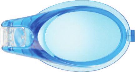 SYMMETRICAL OCULAR Polycarbonate Lens - UV protection - Flash mirror Hard coating - Anti-fog Coating Ref.