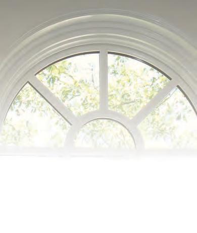 Arch Radius MOULDINGS NEED TO TRIM OUT ARCH TOP WINDOWS OR DOORS?