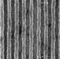 The impact on imaging performance is directly visible in figure 14 on the HSQ lines resolved on silicon and on this reference process stack.