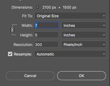 Resizing in Photoshop can help you print your images in standard photo sizes, resize and preserve the high quality of digital photos, and enlarge small images to a poster size.