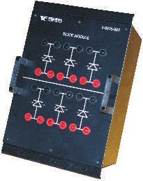 D-LAB Interface Module ( V2 ) Allows to control and monitoring the signals on PC Allows to monitoring of current and voltage signals on PC 4 Analog