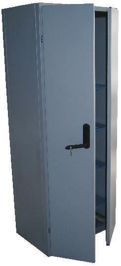 protection purposes 4 x 2A fuse protected ACCESSORIES Y-008 Storage Cupboard 175cm x