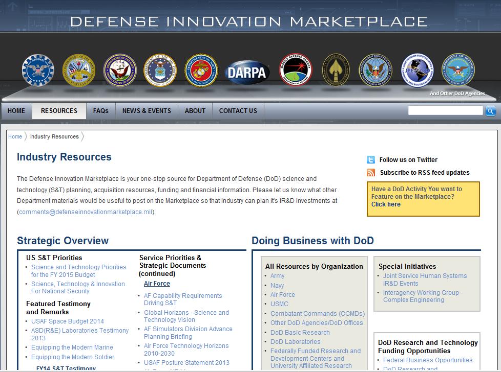 10/30/2013 Page-4 www.defenseinnovationmarketplace.