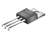IPI9N3LA, IPP9N3LA OptiMOS 2 Power-Transistor Features Ideal for high-frequency dc/dc converters Qualified according to JEDEC ) for target applications N-channel - Logic level Product Summary V DS 25