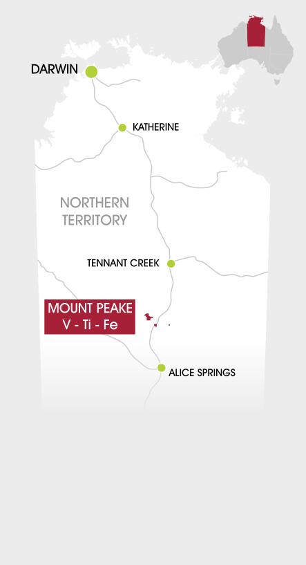 ASX: TNG Mount Peake Vanadium Project: A world-class strategic metals project A$4.