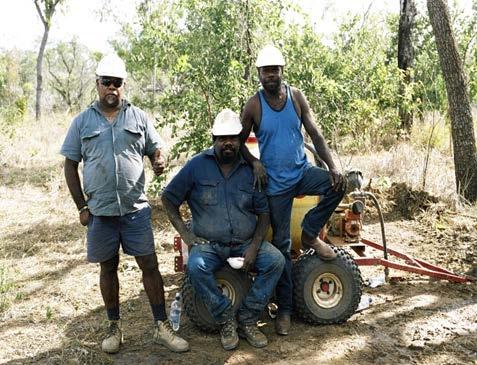 in indigenous involvement in NT Demonstrated commitment to working with employing Traditional Owners Long-standing relationships developed from