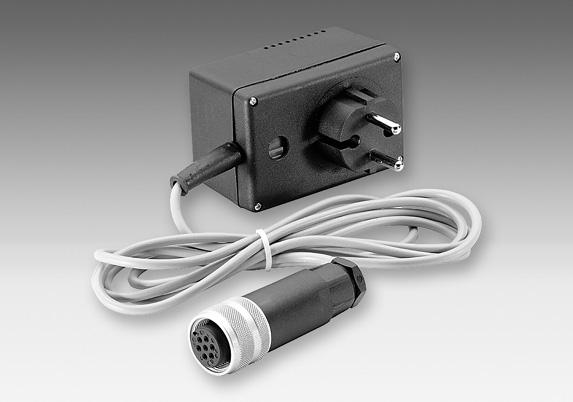 In some countries, a country-specific adapter must be used which is not included in the delivery.