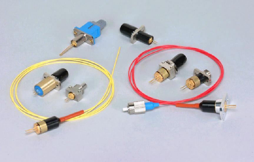 PD-LD Inc. offers a variety of packaging options for its Visible Series of laser diodes.