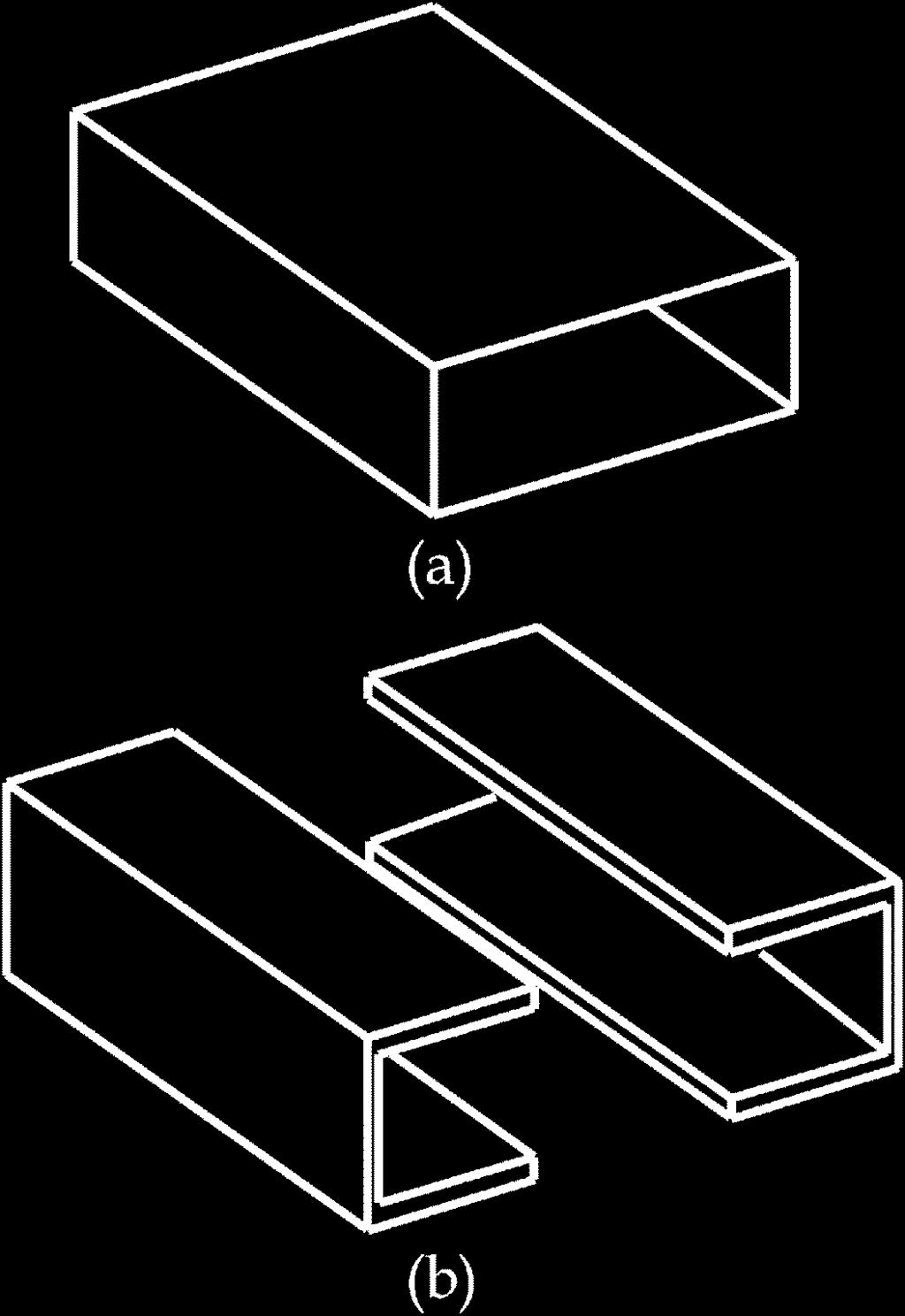 Feed Network of Hollow Metallic Waveguides Fig. 9. Simulated waveguide-to-microstrip matching results. (a) Waveguide-to-coaxial. (b) Coaxial-to-microstrip.