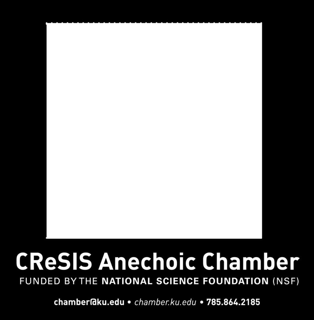 The CReSIS Anechoic Chamber is located at: The University of
