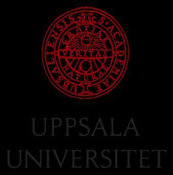 FREIA Report 2012/03 October 2012 DEPARTMENT OF PHYSICS AND ASTRONOMY UPPSALA UNIVERSITY Tests