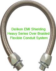 Delikon Military Circular Connector Backshell, Conduit Adapter, Transitions Fittings ( MAS ) Adapter Model For Conduit Trade Size For MS Connector Shell Size MS3057 Part No.