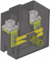 Contact block technology and reliability Sometimes, hardly ever, an electric contact may not work.