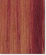 Butternut has a medium-brown color and should be used in an interior application. Cedar, Aromatic Aromatic Cedar grows on the eastern half of the United States.