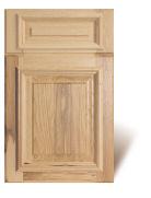 doors are solid wood construction NEWPORT HICKORY