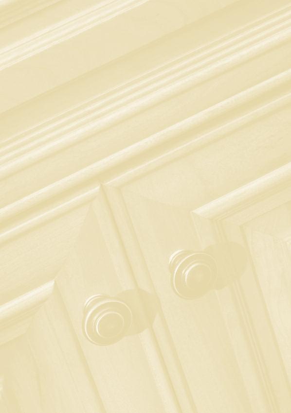 Exceptional Craftsmanship Our state-of-the-art, flat-line finish system insures a low luster sheen. This gives all of our stains in our standard cabinet collection an elegant furniture touch.