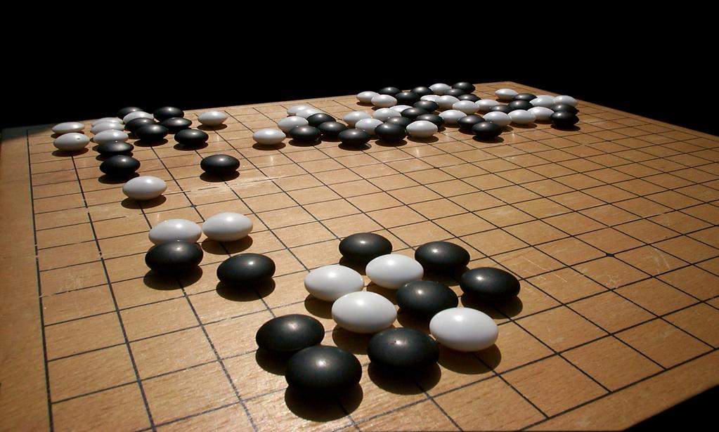 Go (or Baduk or Weiqi) Two-player fully-observable