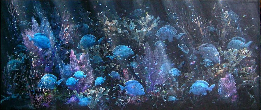What is your favorite quote about art or the underwater realm? How inappropriate to call this planet Earth when clearly it is an Ocean. Arthur C.