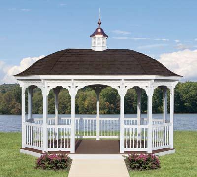 Imagine a custom designed gazebo that fits the contours of your life and back yard with perfect precision.
